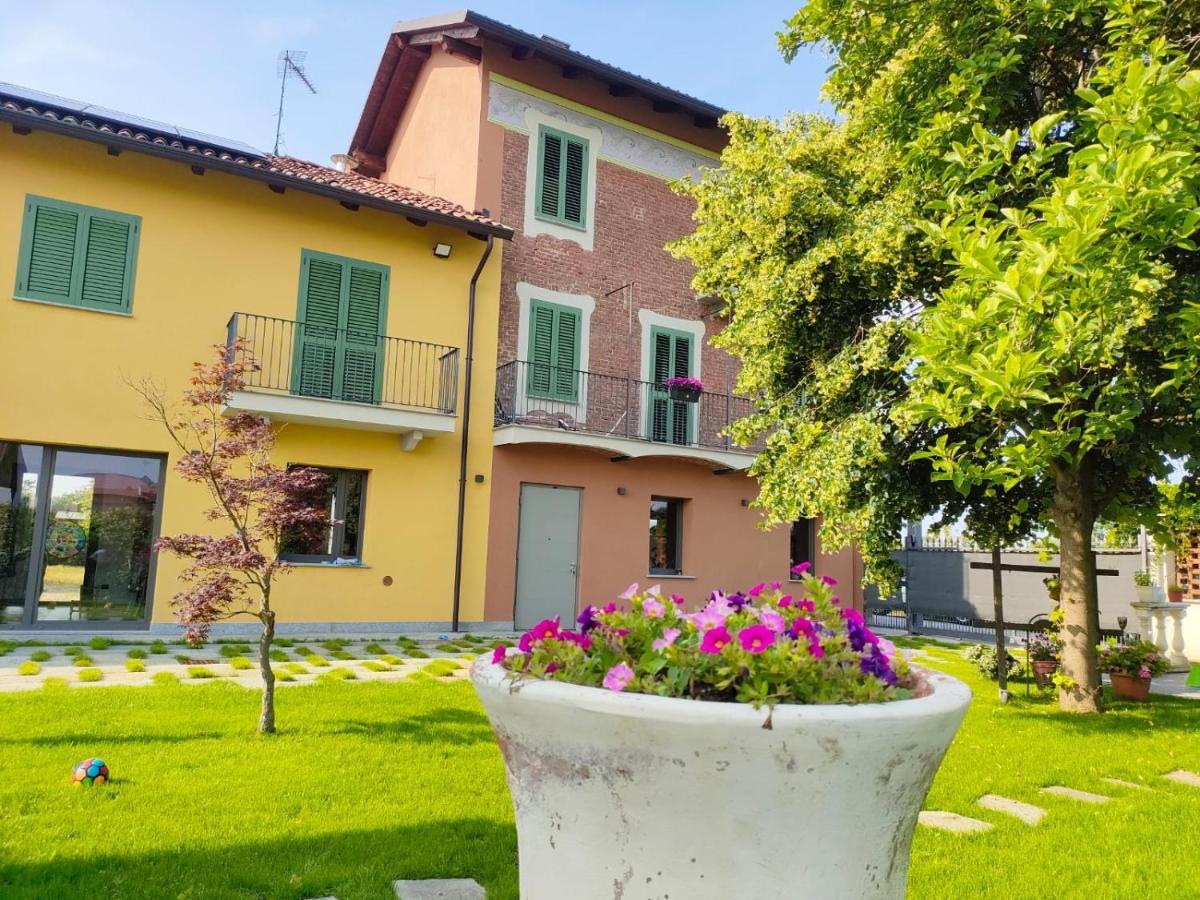 Villa Albina La Loggia Exterior photo